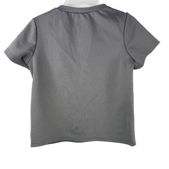 Gray Matching Pants Set Boy's Size: 24-36 Months - Picture 3 of 5